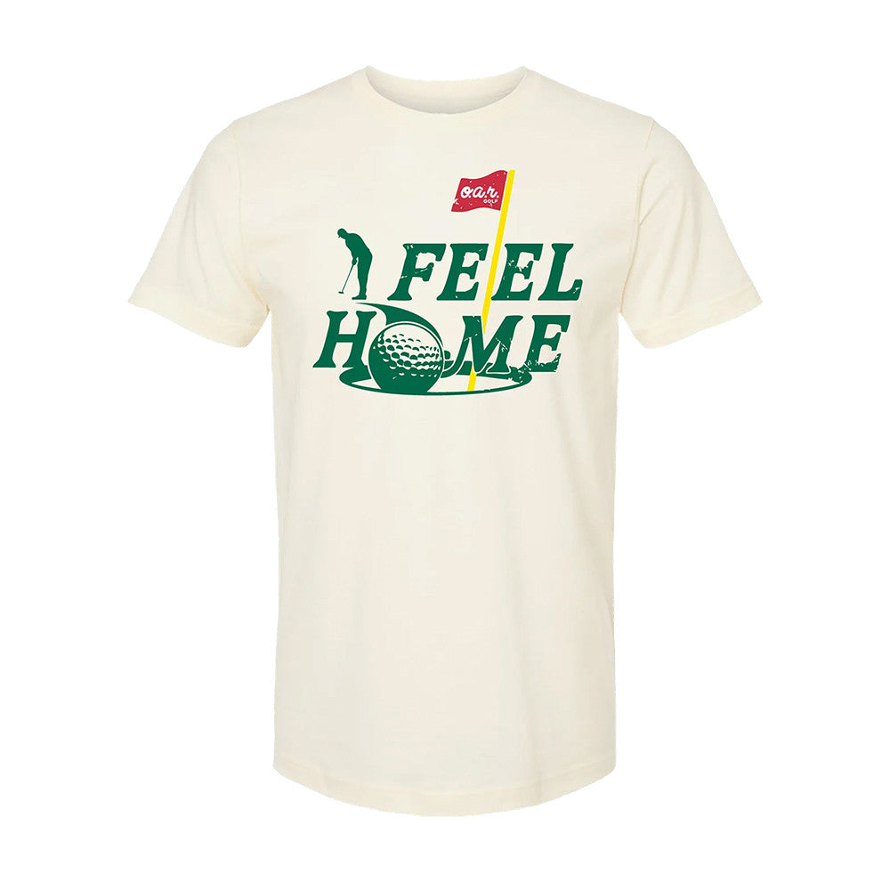 O A R Merch I Feel Home Golf T-Shirt O A R Concert Outfits Rock Lovers Gifts - Foxy23shop