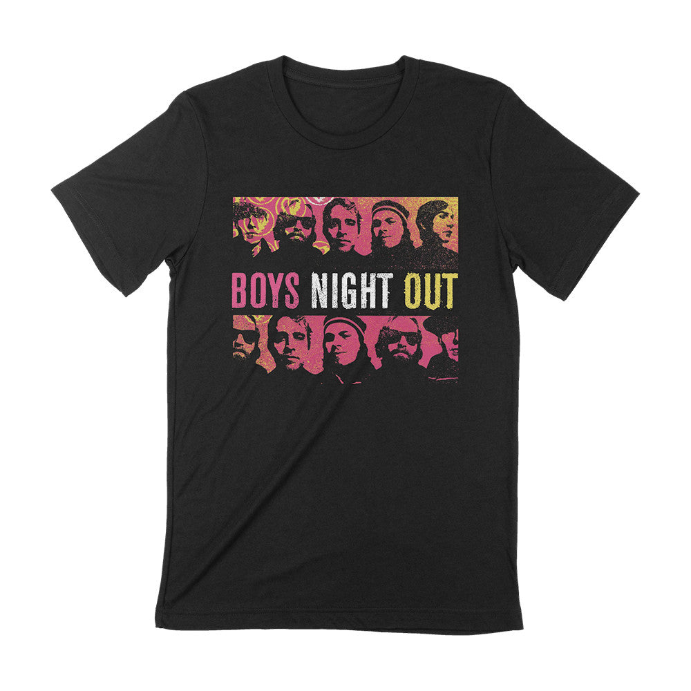 Boys Night Out Self Titled T-Shirt Boys Night Out Clothing Gift For Music Lovers - Foxy23shop