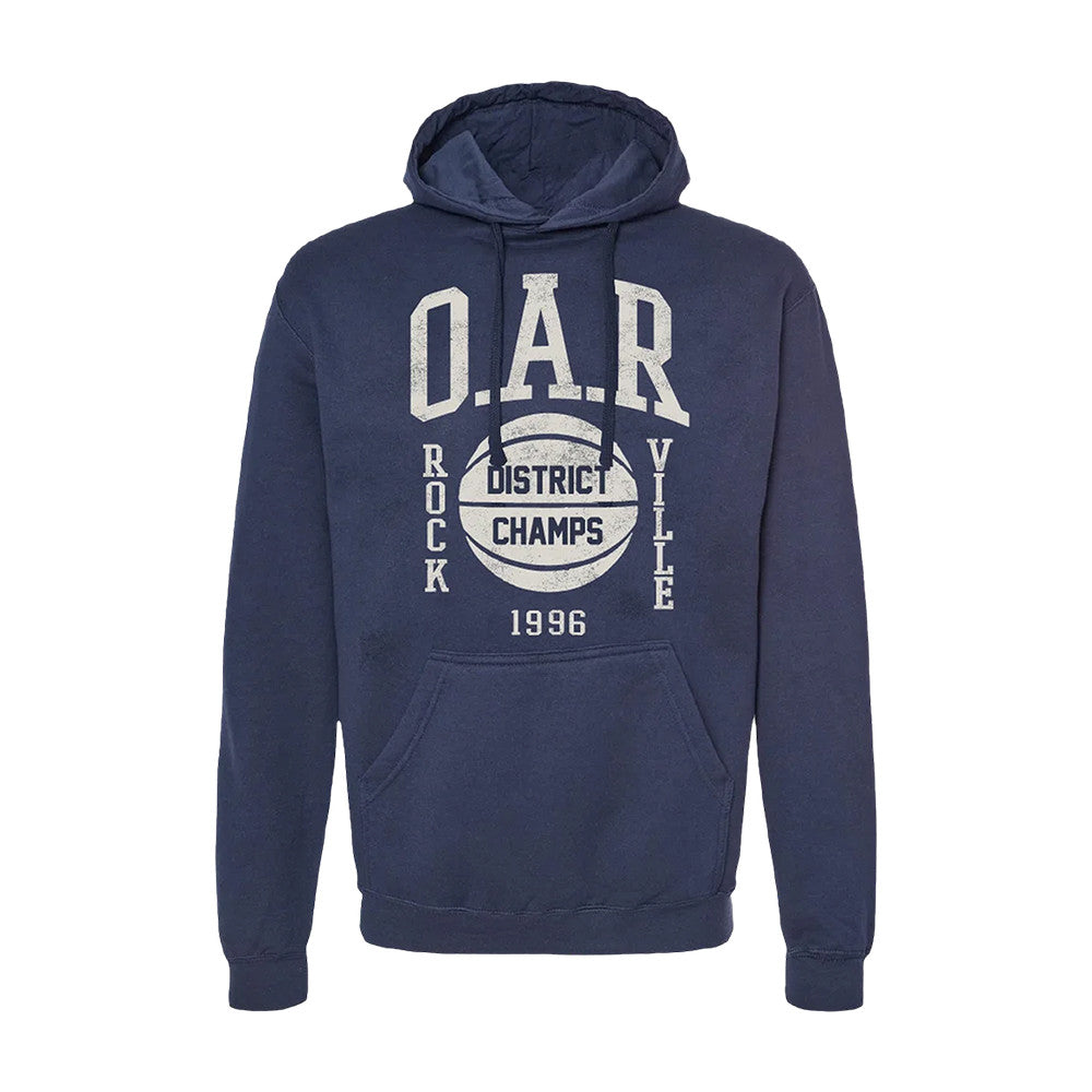 O A R Merch District Champs Hoodie O A R Hooded Sweatshirt Rock Lover Gifts - Foxy23shop