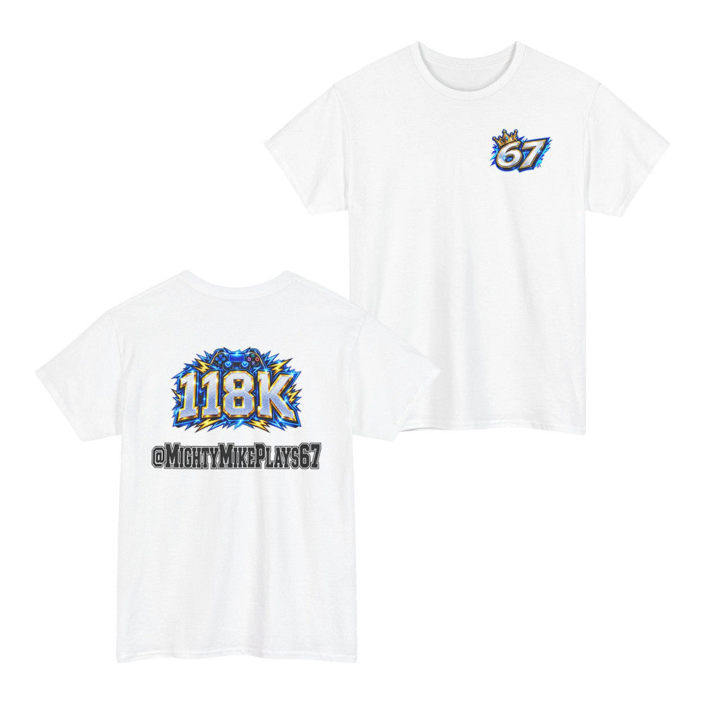 Mighty Mike Merch 67 King Crown T-Shirt Gifts Idea For Mighty Mike Lovers - Foxy23shop