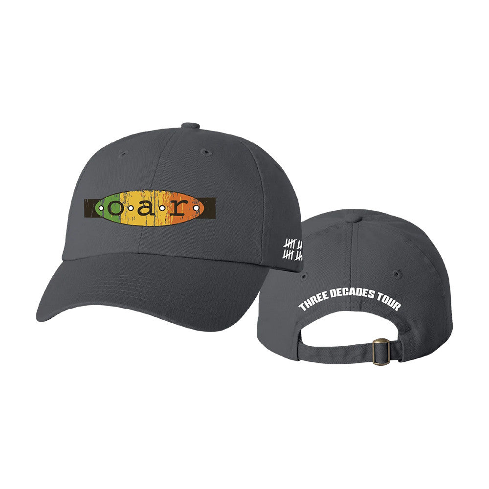 O A R Three Decades Tour Hat O A R Baseball Cap Best Gifts For Rock Fans - Foxy23shop
