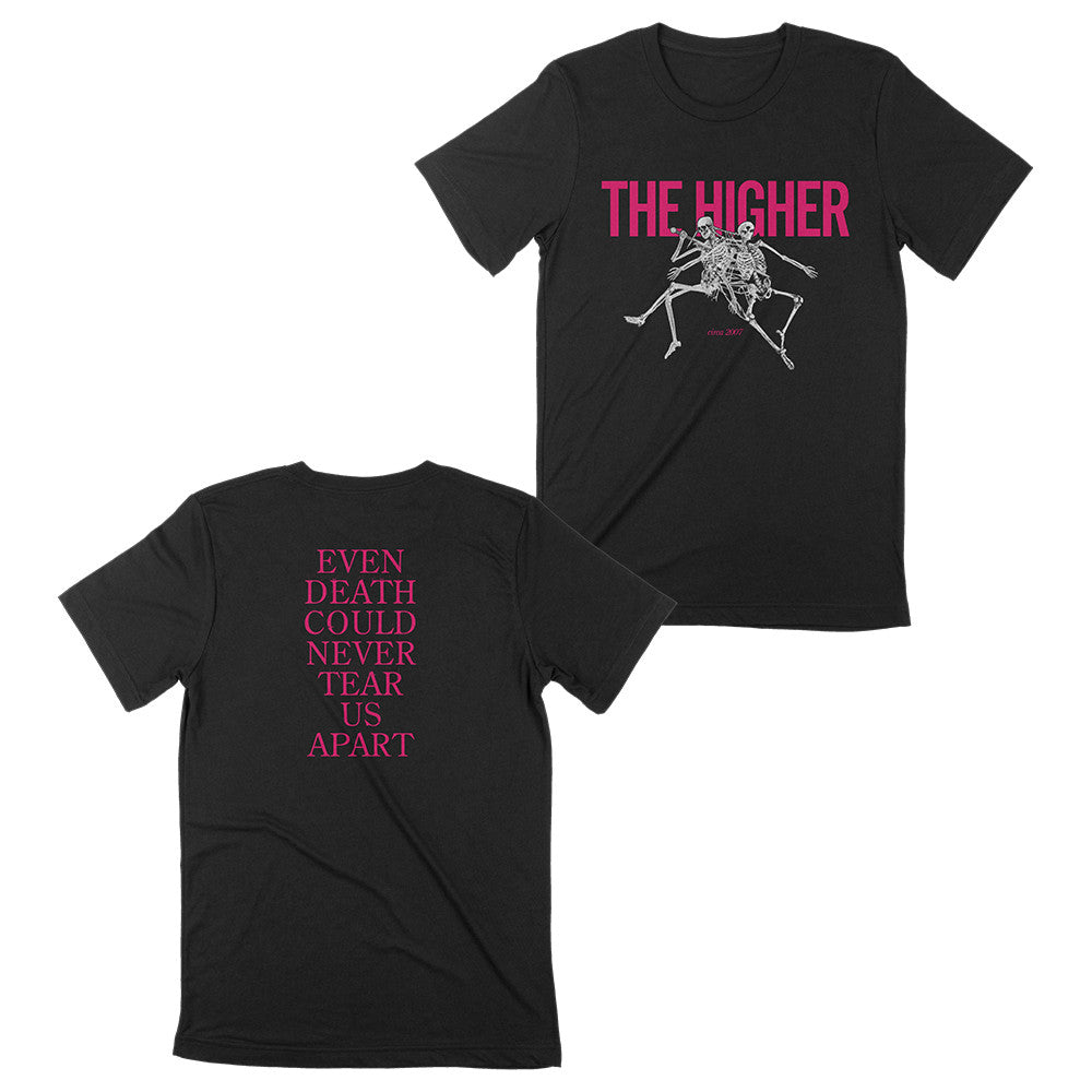 The Higher Merch Skeleton T-Shirt The Higher Clothes Gift For Rock Fans - Foxy23shop