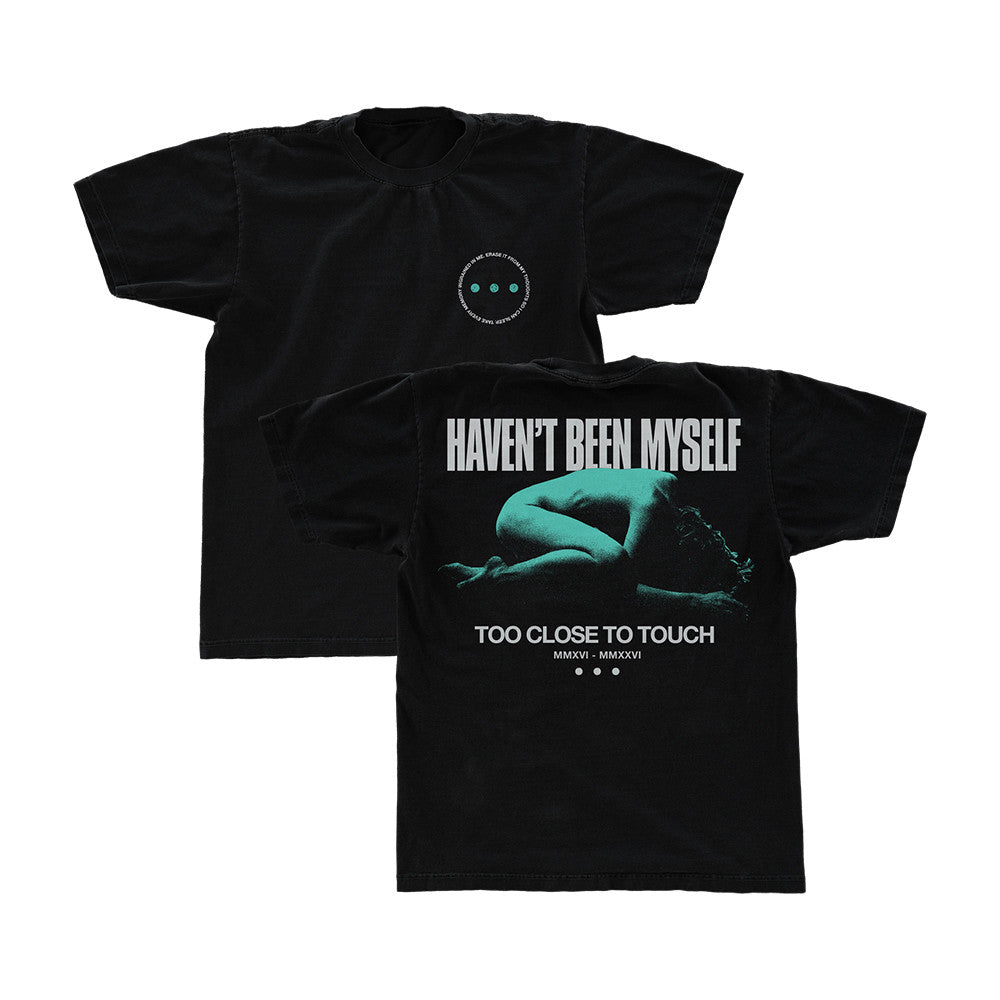 Too Close To Touch Merch Teal Girl T-Shirt Best Gifts For Rock Music Lovers - Foxy23shop