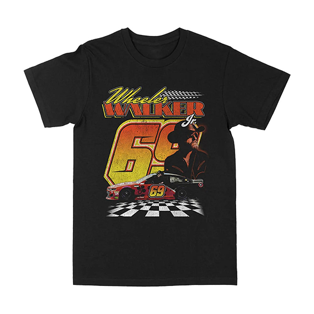 Wheeler Walker Jr Merch 69 Summer T-Shirt Wheeler Walker Jr Clothing Music Lover Gifts - Foxy23shop