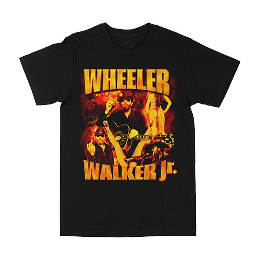 Wheeler Walker Jr Merch Wwjr Rap T-Shirt Presents For Country Music Lover - Foxy23shop