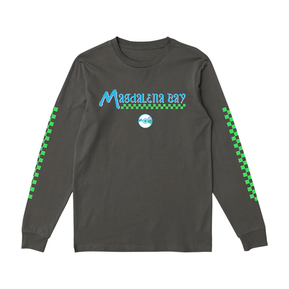 Magdalena Bay Merch Checkered Disk Long Sleeve Shirt Best Gifts For Fans - Foxy23shop