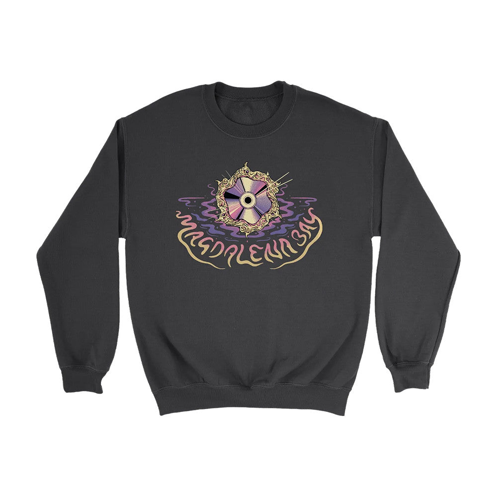 Magdalena Bay Merch Ripple Disk Crewneck Sweatshirt Presents Idea For Magdalena Bay Lover - Foxy23shop