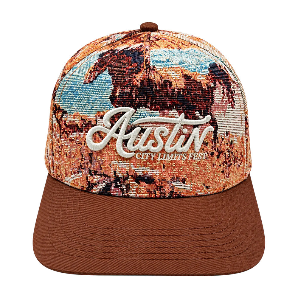 Acl Music Festival Merch Tapestry A Frame Hat 2026 Gifts Idea For Boyfriend - Foxy23shop