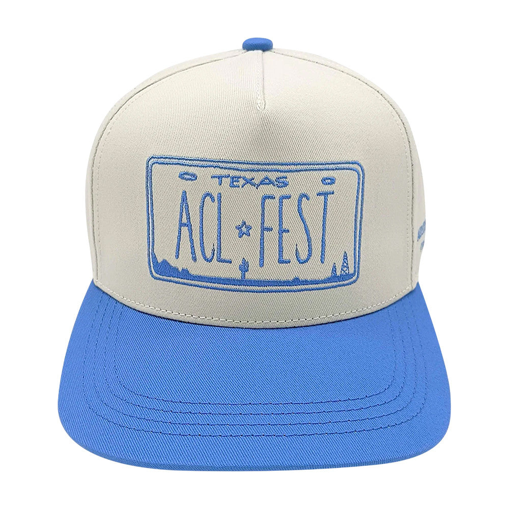 Brandon Maxwell X Acl Fest Plate Snapback Hat Acl Music Festival Merch Gift For Fans - Foxy23shop