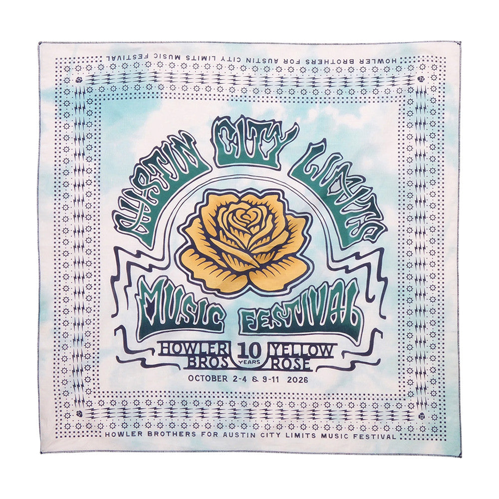 Howler X Acl Bandana 2026 Acl Music Festival Merch Unique Gifts For Sister - Foxy23shop