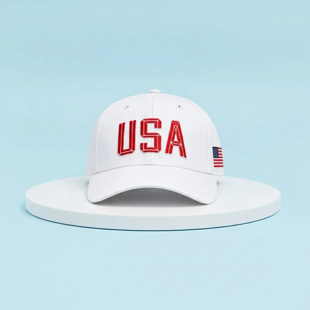 US Team Presidents Cup Golf Hat Presidents Cup Usa Team 2026 Baseball Cap Golfers Gift - Foxy23shop