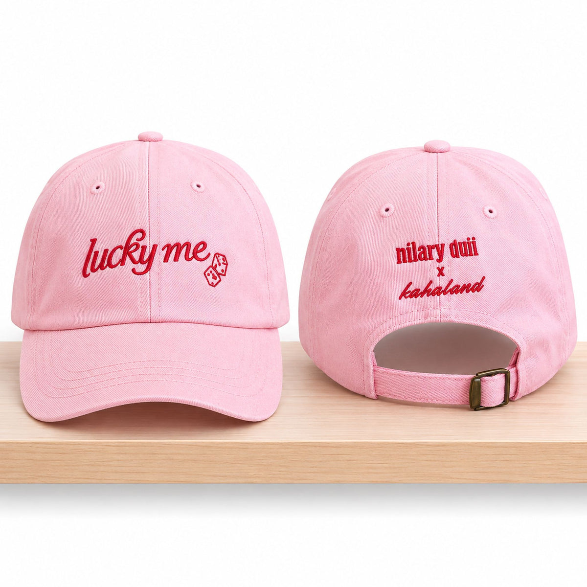 Hilary Duff X La La Land Lucky Me Latte 2026 Hat Hilary Duff Baseball Cap - Foxy23shop