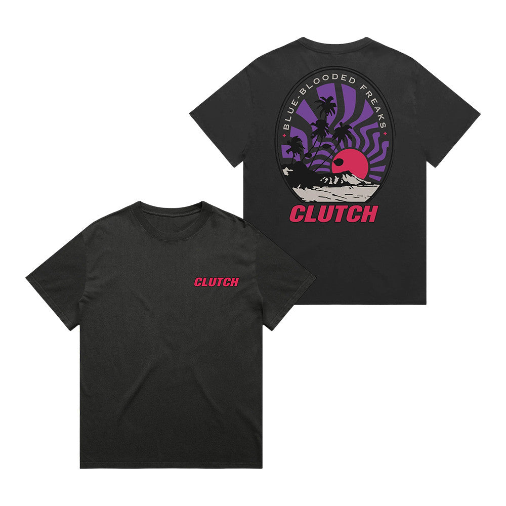 Clutch Merch Blue Blooded Freaks T-Shirt Best Gifts For Clutch Fans - Foxy23shop