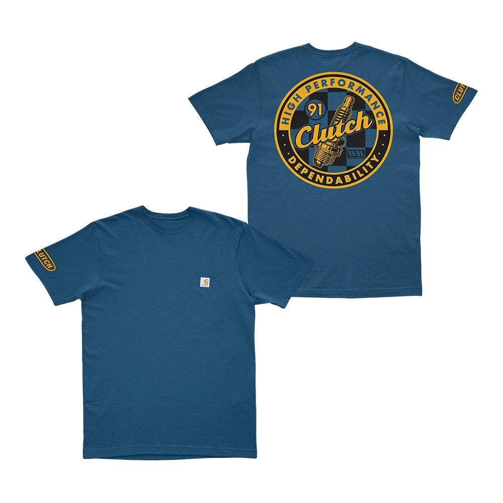 Clutch Merch Carhartt Dependability Shirt Gifts Ideas For Clutch Music Lovers - Foxy23shop