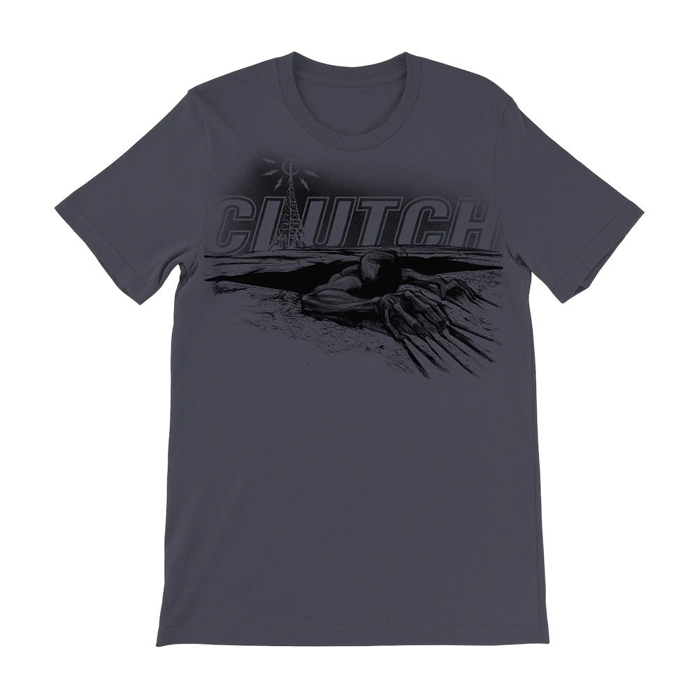 Clutch Merch Derek Hess T-Shirt Clutch Streetwear Apparel Gift For Music Lovers - Foxy23shop