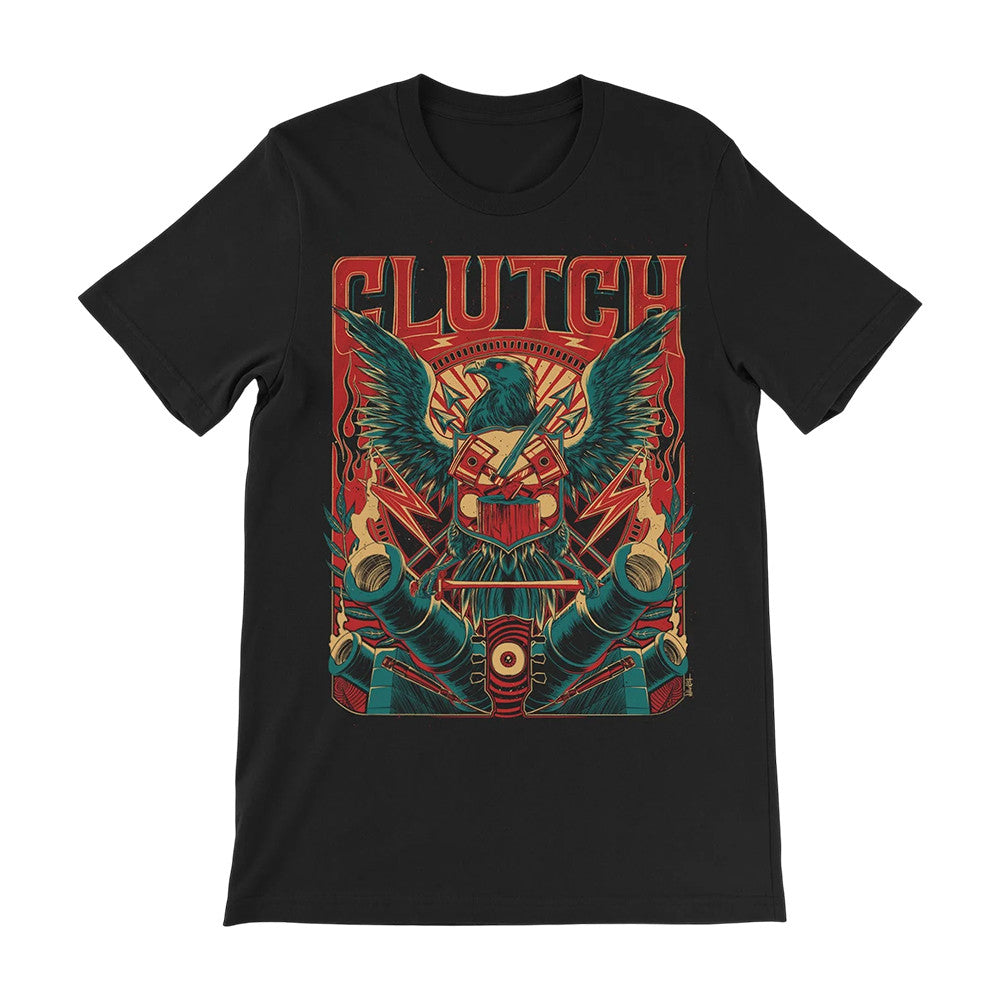 Clutch Merch Eagle Eye T-Shirt Streetwear Gifts For Clutch Lovers - Foxy23shop