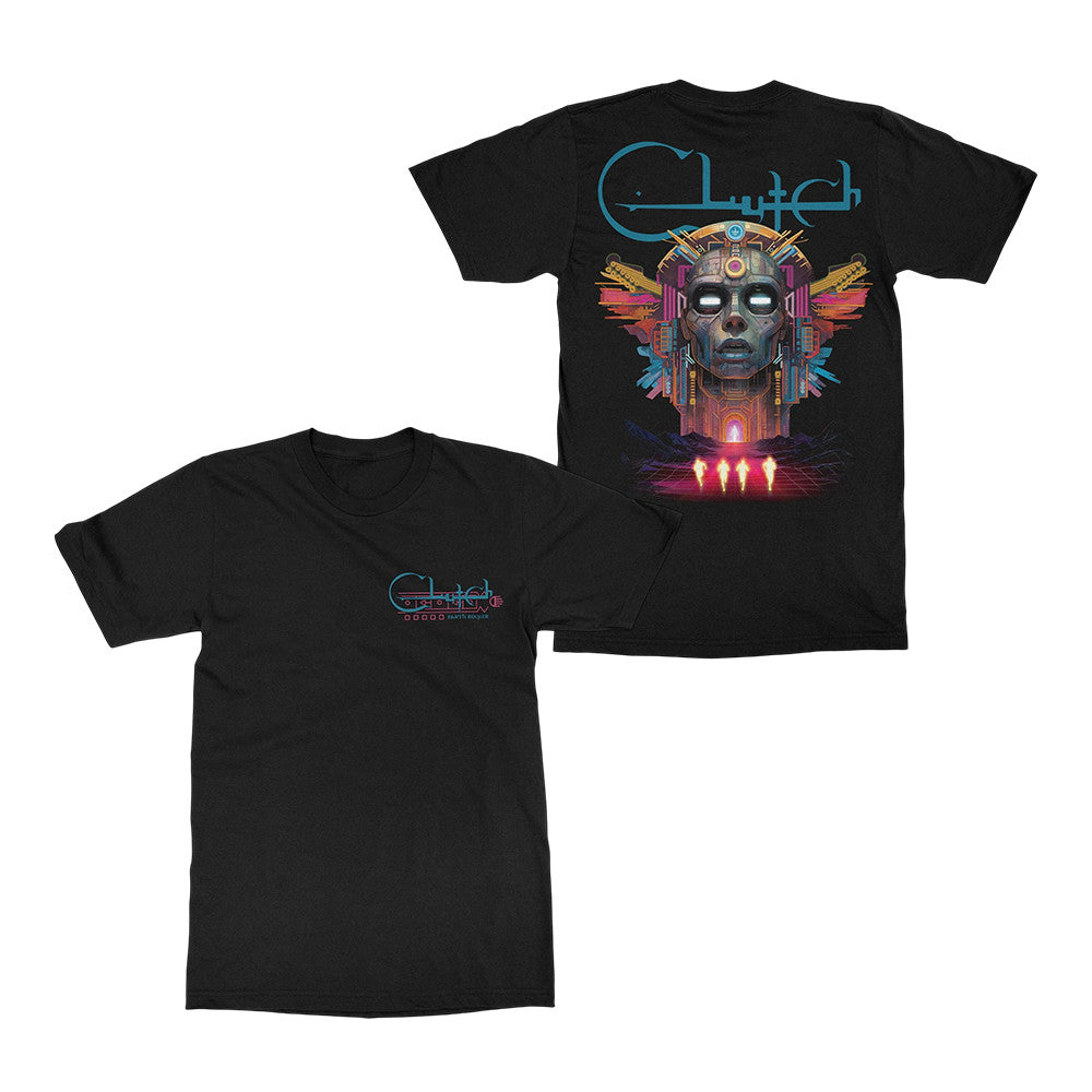 Clutch Merch Earth Rocker T-Shirt Best Presents For Clutch Lovers - Foxy23shop