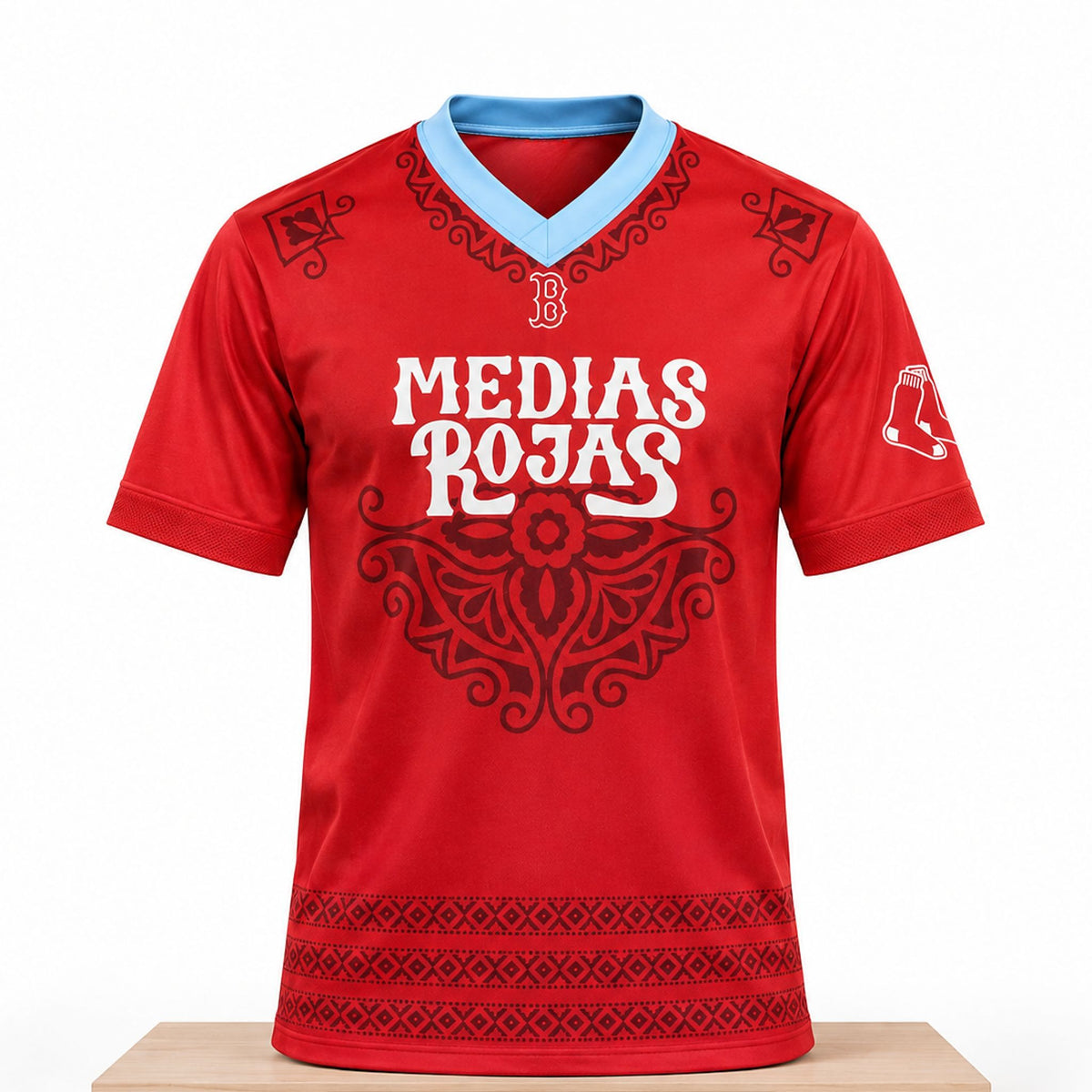 Boston Red Sox Hispanic Heritage Celebration 2026 Jersey Boston Red Sox Merch Baseball Fan Gear - Foxy23shop