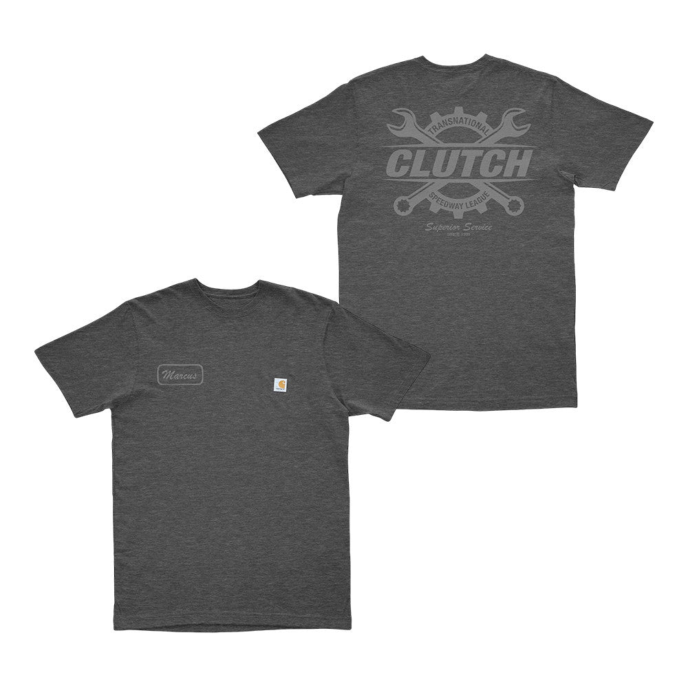 Clutch Merch Marcus Carhartt Pocket T-Shirt Gifts Idea For Clutch Fans - Foxy23shop