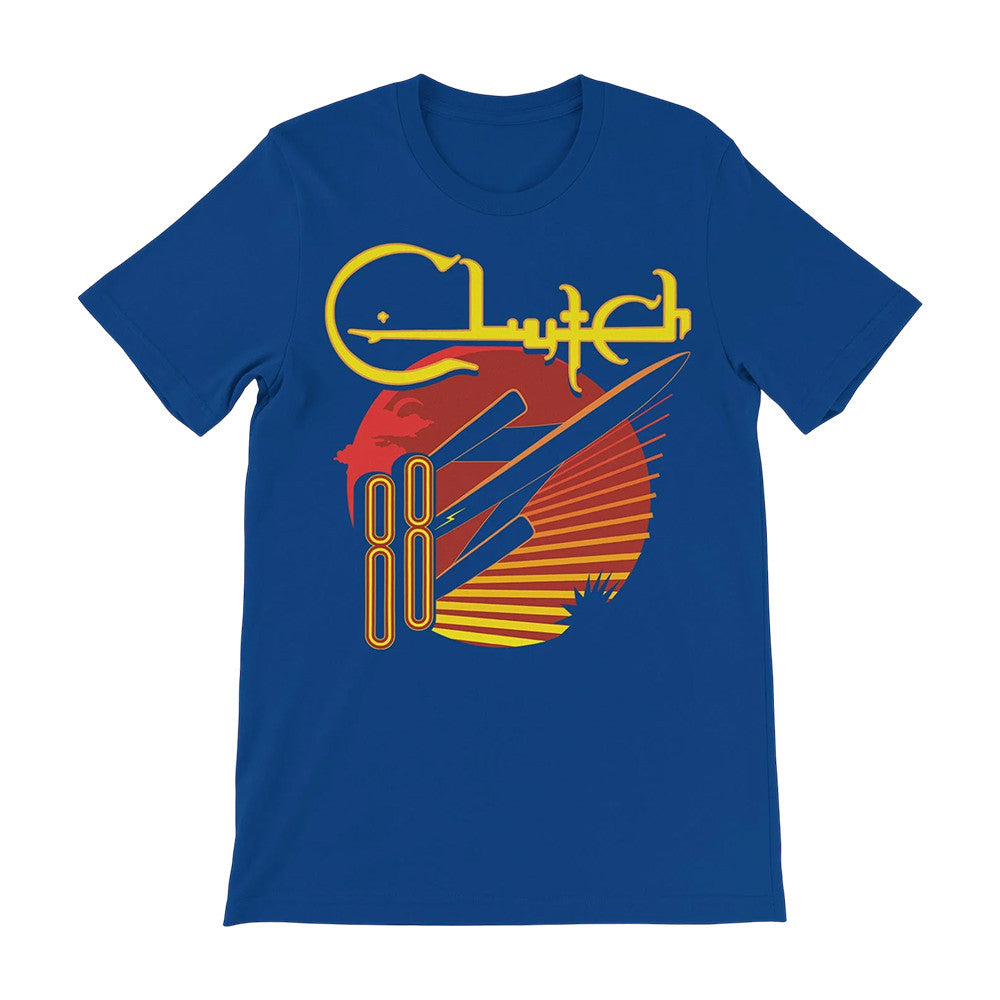 Clutch Merch Rocket 88 T-Shirt Clutch Streetwear Apparel Best Gifts For Brother - Foxy23shop