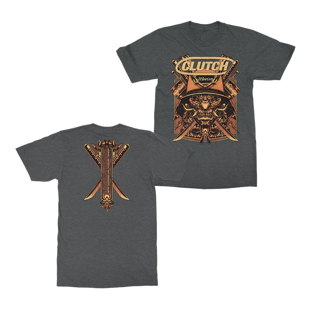Clutch Merch Shogun T-Shirt Clutch Clothing Presents For Fans - Foxy23shop
