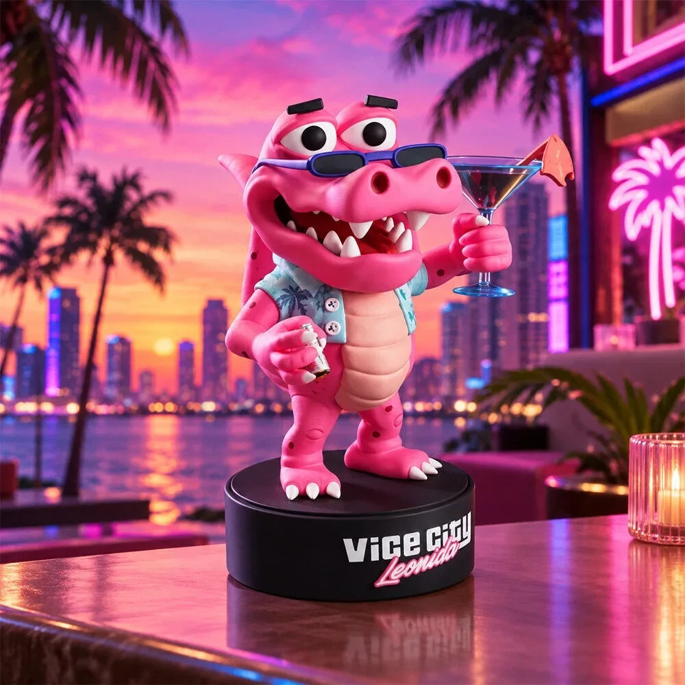 Grand Theft Auto VI GTA 6 Macca The Gator Leonida Funko Pop Figure Best Presents For GTA Lover - Foxy23shop