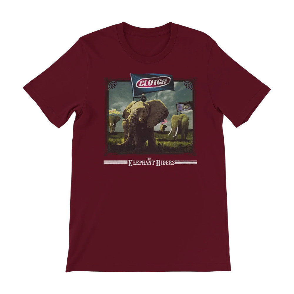 Clutch Merch The Elephant Riders T-Shirt Clutch Fan Apparel Gifts For Boyfriend - Foxy23shop