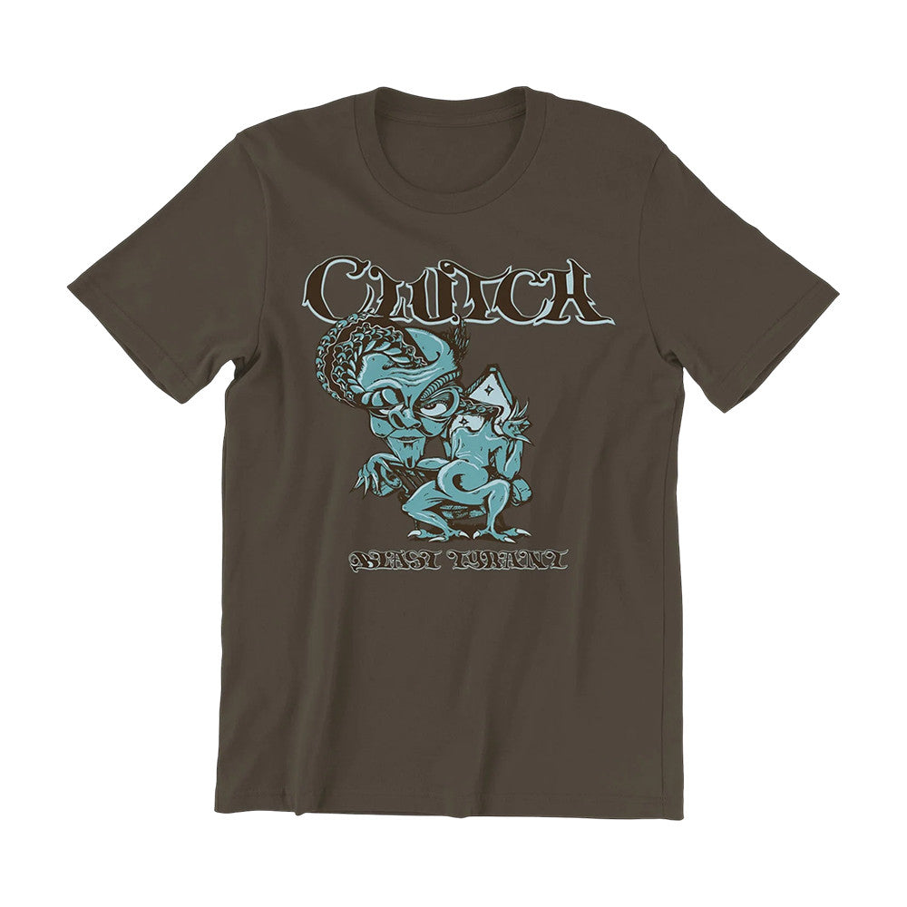 Clutch Merch The Tyrant T-Shirt Clutch Concert Outfits Presents For Fans - Foxy23shop