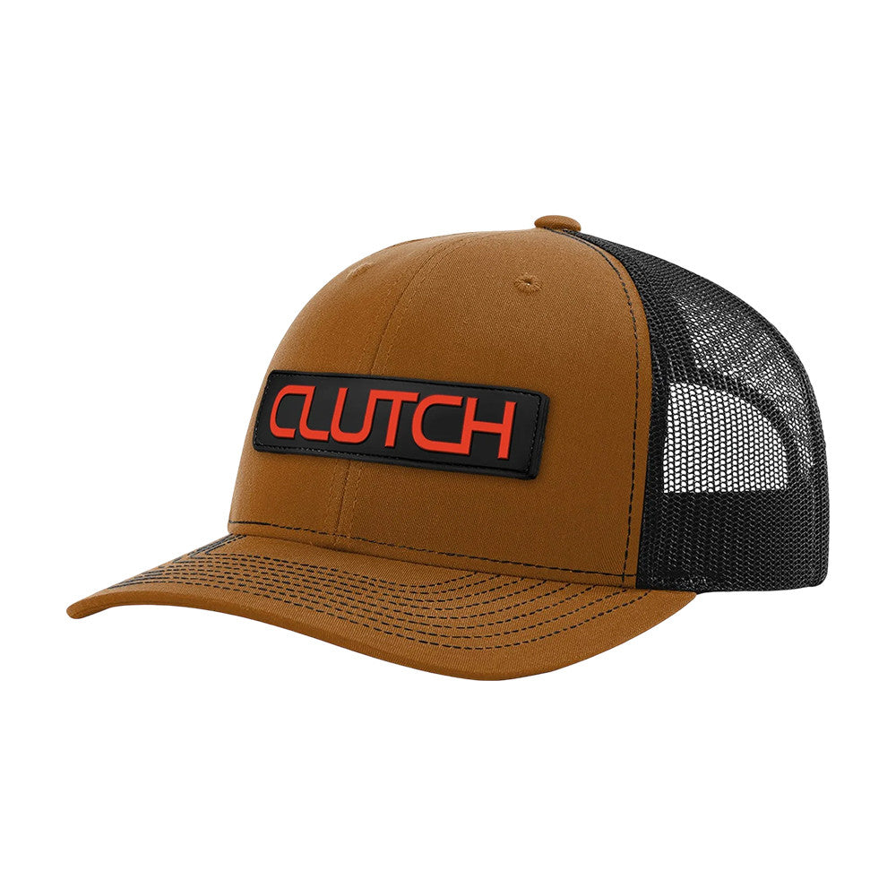 Clutch Space Logo Richardson Trucker Hat Clutch Merch Gifts For Rock Fans - Foxy23shop