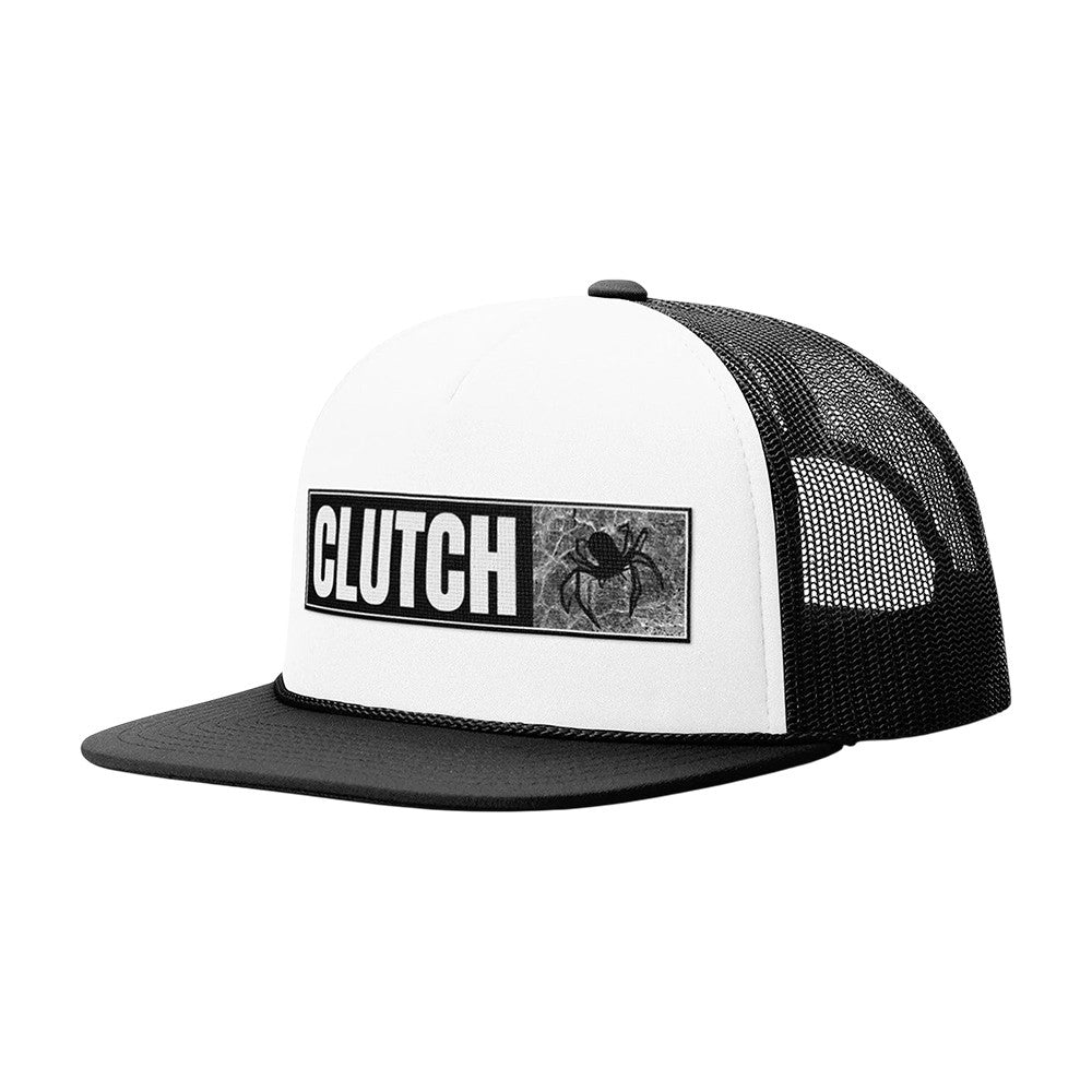Clutch Spider Logo Richardson Trucker Hat Clutch Concert Cap Gifts For Fans - Foxy23shop