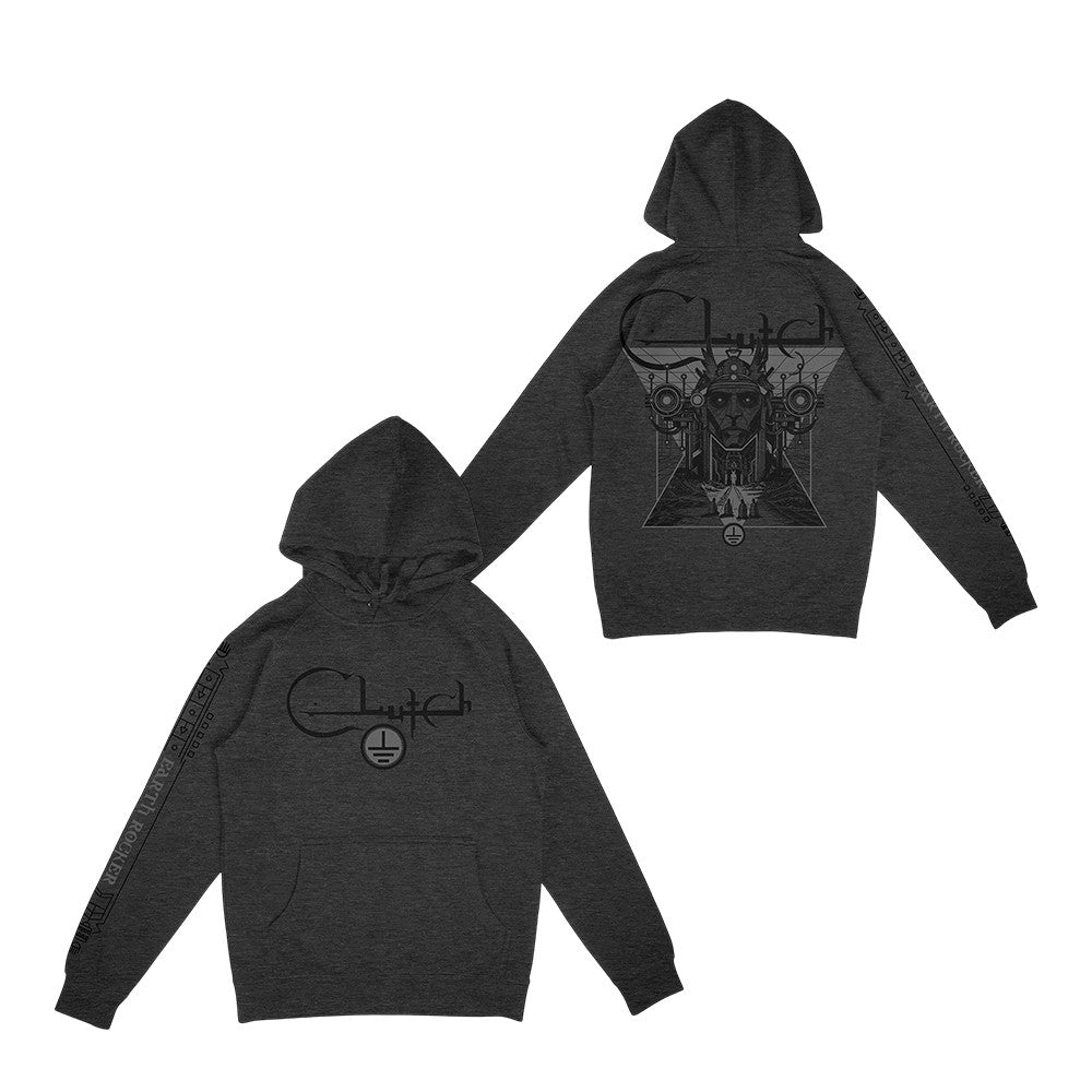 Clutch Merch Crucial Velocity Hoodie Clutch Apparel Presents For Rock Fans - Foxy23shop