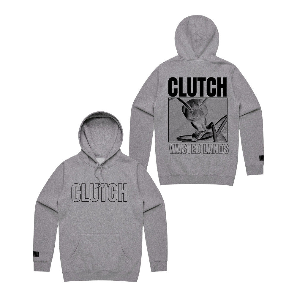 Clutch Pullover Hoodie Clutch Hooded Sweatshirt Best Gifts For Rock Lovers - Foxy23shop