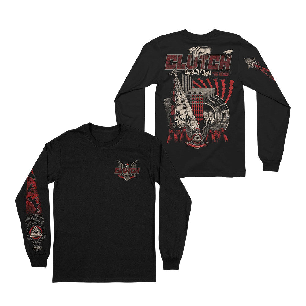 Clutch Merch Animal Farm Long Sleeve Shirt Clutch Apparel Gifts For Brothers - Foxy23shop