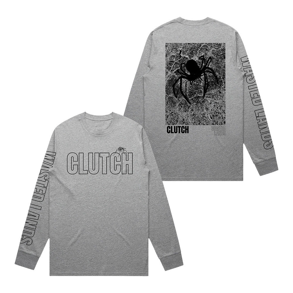 Clutch Merch Large Spider Long Sleeve Shirt Clutch Apparel Gifts For Fans - Foxy23shop