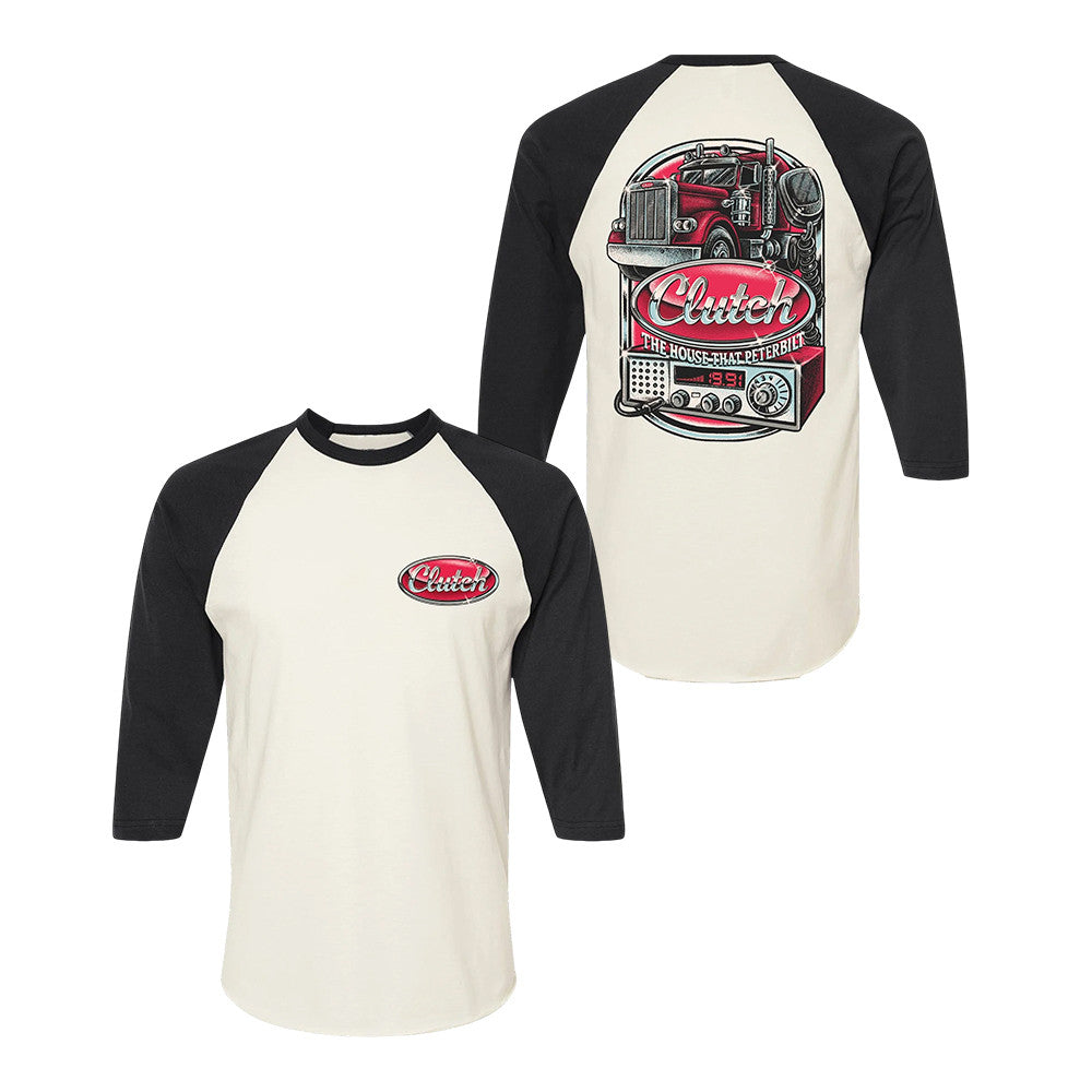Clutch Merch The House That Peterbilt Long Sleeve Shirt Gifts For Clutch Lover - Foxy23shop