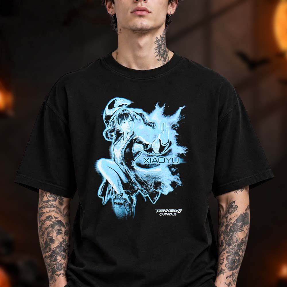 Carnival x Tekken Merch Ling Xiaoyu T-Shirt Tekken Clothing Gifts For Brother - Foxy23shop