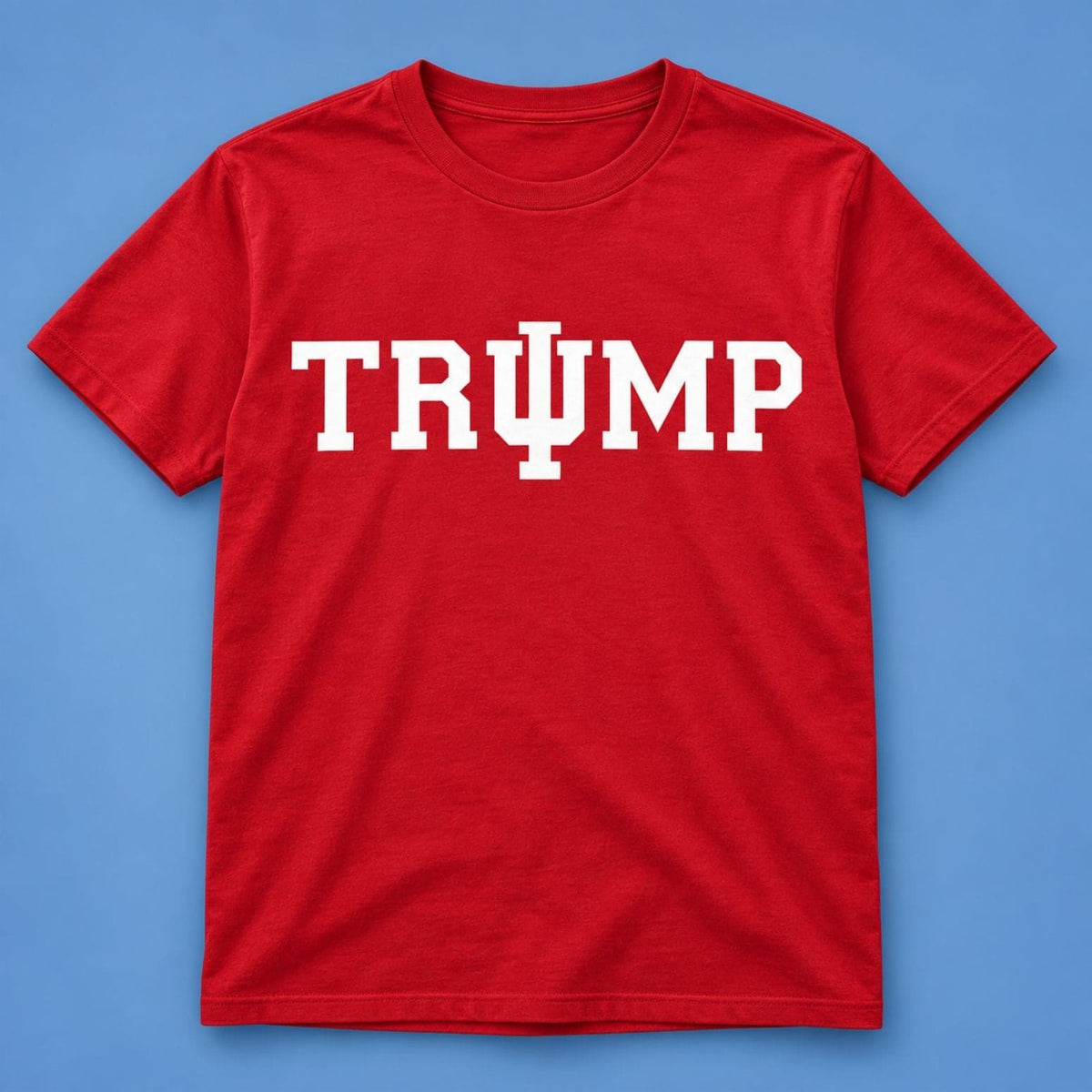 Indiana Hoosiers Trump T-Shirt Indiana Hoosiers Merch Unique Gifts For Football Fans - Foxy23shop