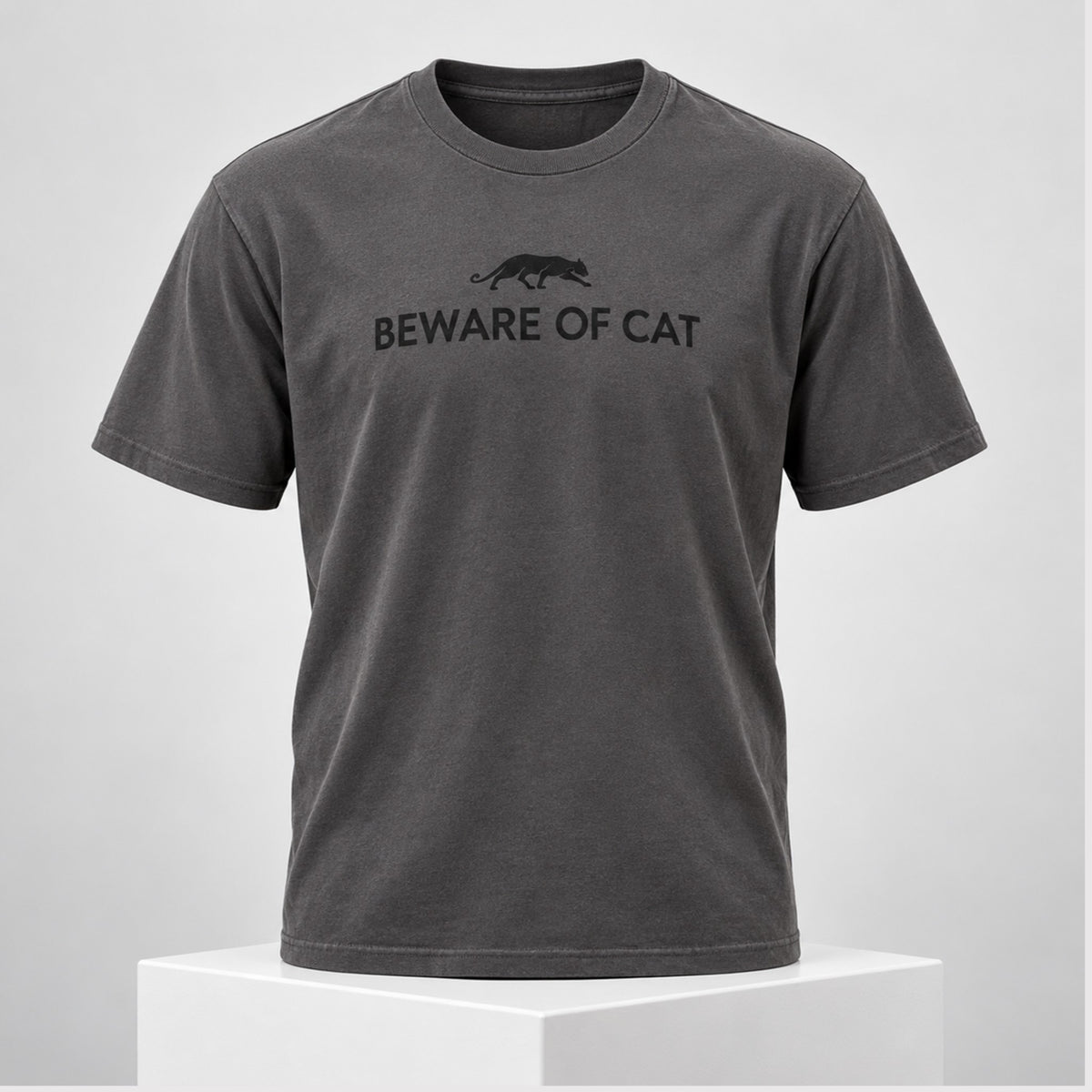 Michael Jordan Beware Of Cat T-Shirt Funny Streetwear Gifts For Michael Jordan Fans - Foxy23shop