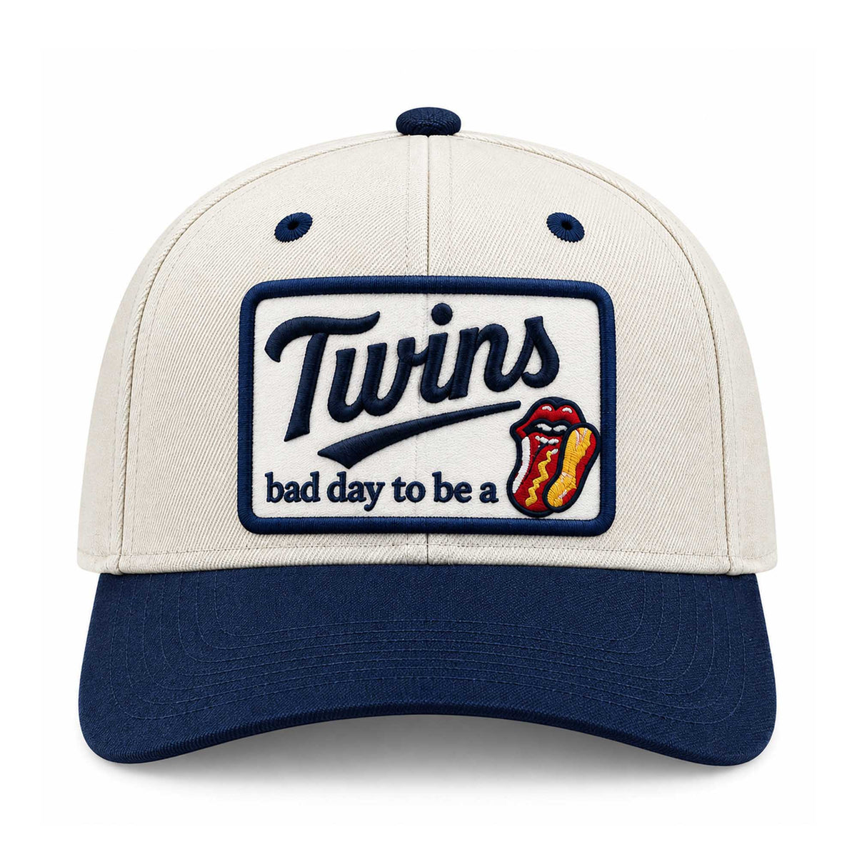 Minnesota Twins Bad Day To Be A Hot Dog At Target Field Hat Minnesota Twins Baseball Cap - Foxy23shop