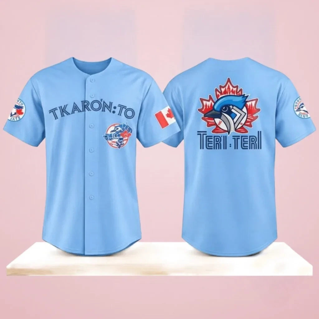Toronto Blue Jays Indigenous Peoples Day 2026 Jersey Toronto Blue Jays Merch Gifts For Baseball Lovers - Foxy23shop