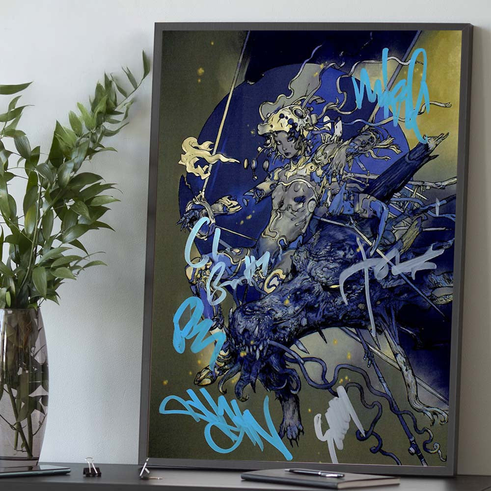 Linkin Park X Peace And After X Joyce Collection Home Decor Poster Best Wall Decor Gifts For Music Lovers - Foxy23shop