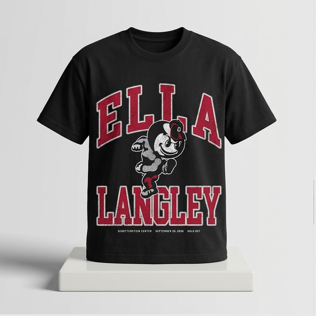 Ella Langley Ohio State Buckeyes 2026 T-Shirt Ella Langley Concert Outfits Fan Gift - Foxy23shop