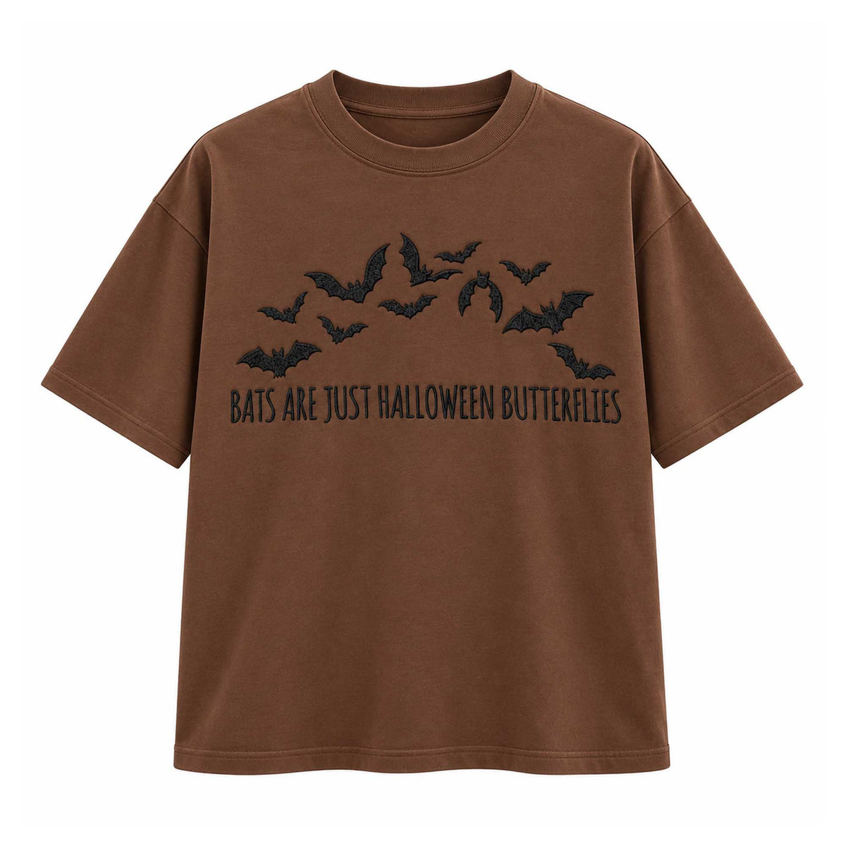 Bats Are Just Halloween Butterflies T-Shirt Halloween Merch Gifts For Boyfriend - Foxy23shop