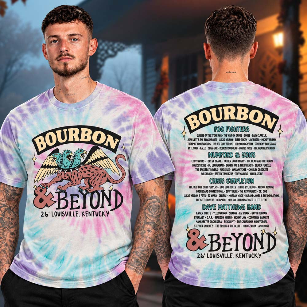 Bourbon And Beyond Festival 2026 T-Shirt Music Fest Clothing Gifts For Boyfriend - Foxy23shop