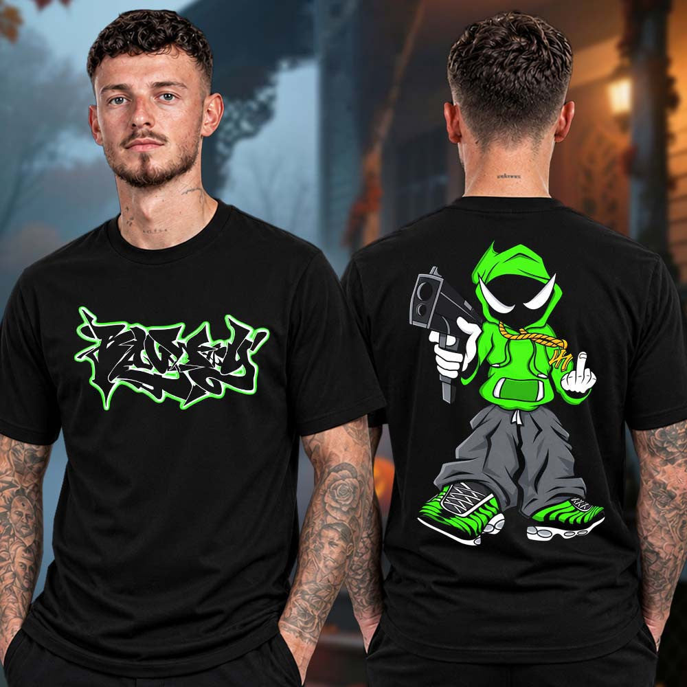 Bayway Merch The Ignorance Is Bliss Tour 2026 Neon Streetwear Character T-Shirt Gifts For Bayway Lover - Foxy23shop