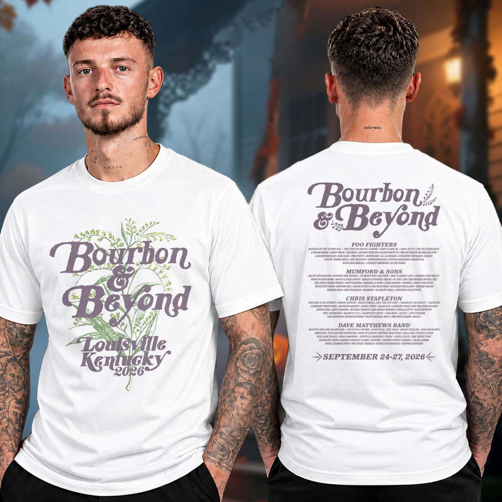 Bourbon And Beyond Festival 2026 Merch Barley Brew Line Up T-Shirt Gifts For Music Lovers - Foxy23shop