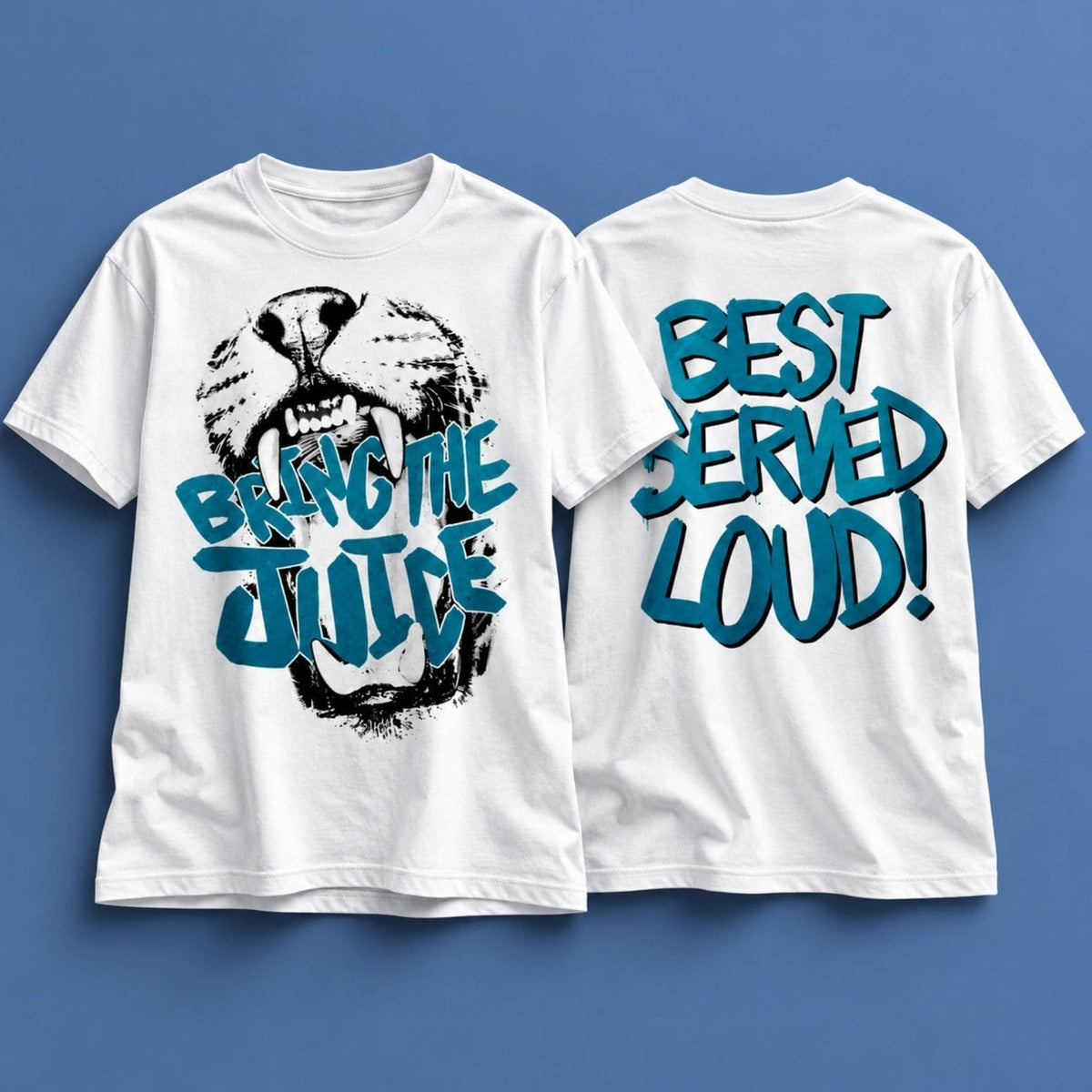 Jacksonville Jaguars Bring The Juice Best Served Loud T-Shirt Jacksonville Jaguars Fan Apparel - Foxy23shop
