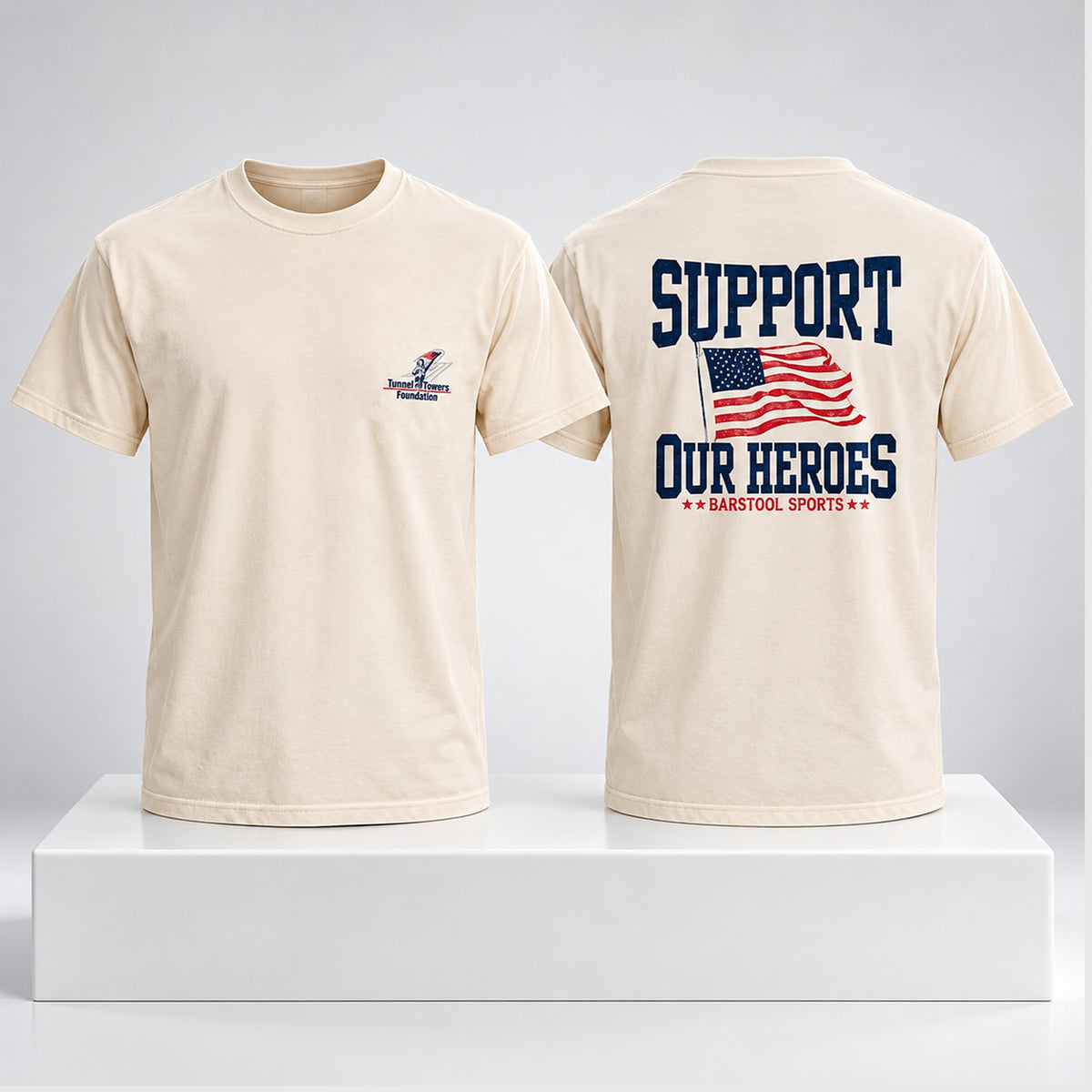 Dave Portnoy Support Our Heroes Barstool Sports T-Shirt Gifts For Dave Portnoy Lovers - Foxy23shop