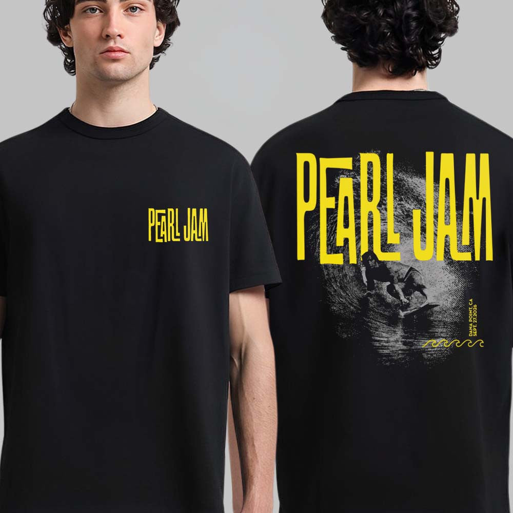 Pearl Jam Ohana Festival 2026 Merch Event Surfing 90s Barrel T-Shirt Gifts For Pearl Jam Lovers - Foxy23shop