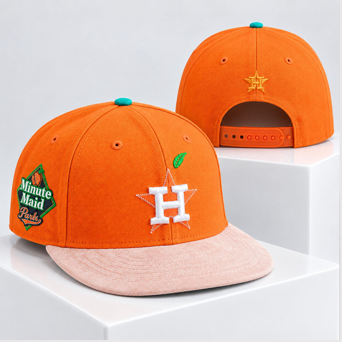 Houston Astros Minute Maid Park Orange Peel 2026 Hat Houston Astros Merch Fan Gear - Foxy23shop